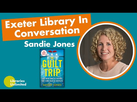 Exeter Library In Conversation: Sandie Jones