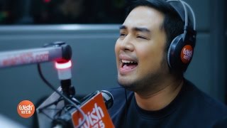 Jed Madela sings "When Love Once Was Beautiful" LIVE on WIsh 107.5 Bus