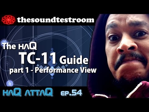TC-11 for iPad and iPhone │ Tutorial part 1 Performance View - haQ attaQ 54