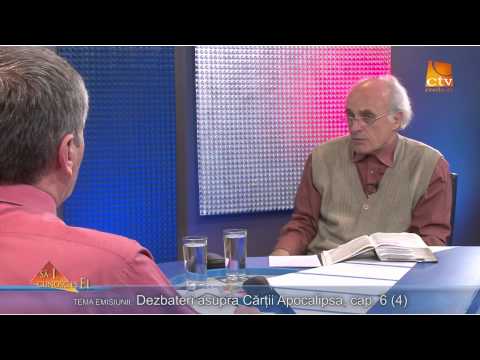 322. Zaharia Bica - Dezbateri asupra Cartii Apocalipsa, cap. 6 (4)
