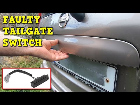 Faulty Tailgate Switch Replacement - Nissan Note