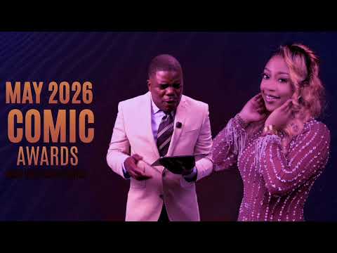 MAY 2026 COMIC AWARDS 