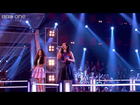Claudia Rose Vs Rosa Iamele - Halo -   The Voice UK Battle 2015