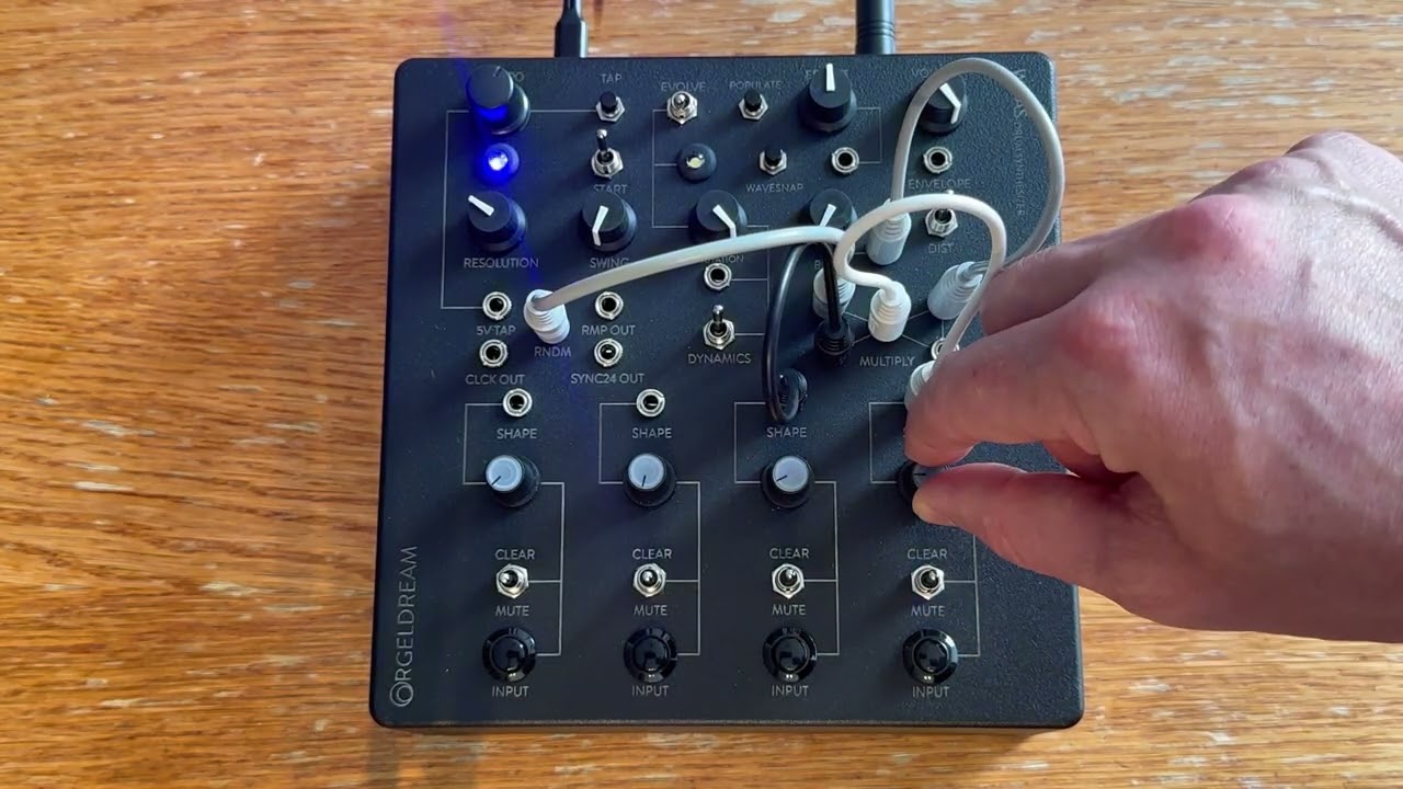 Orgeldream WOAS Aleatoric Drum Machine - Other Gear - Elektronauts