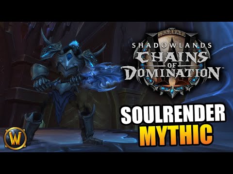Soulrender Dormazain (Mythic) - Discipline Priest Commentary // World of Warcraft