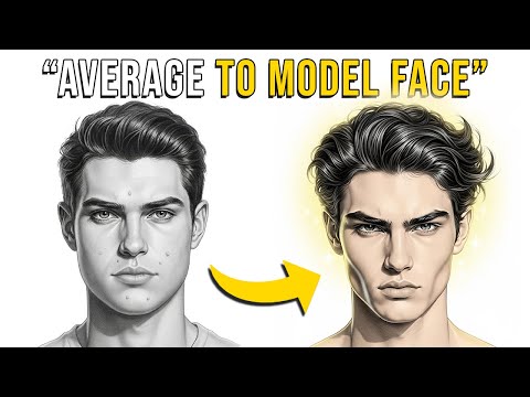 How To Get That MODEL FACE (for average men)