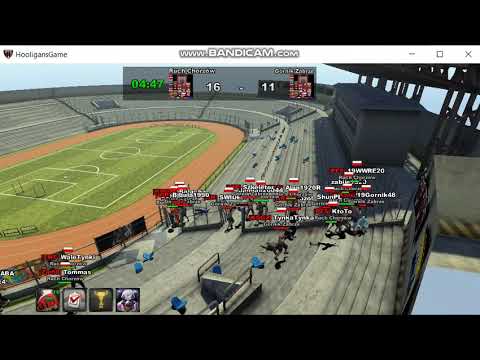 Hooligans Game: Ruch Chorzów vs Górnik Zabrze - 24.10.19