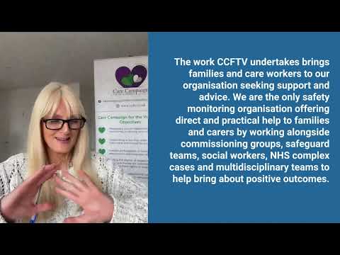 Winncare and Care Campaign For The Vulnerable (CCFTV) discuss their shared values and commitment