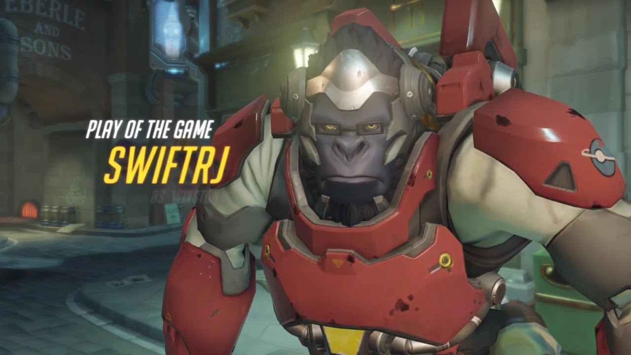 Play of the game - Winston - YouTube