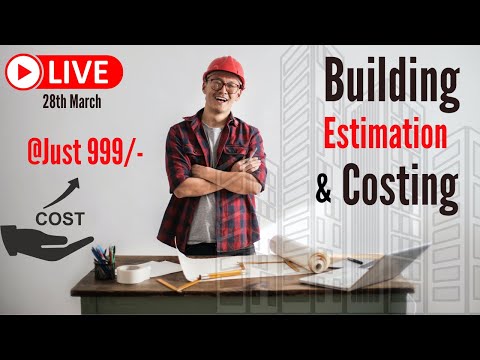 Bar Bending Schedule BBS Part 3 Complete Building Estimation and Costing for Beginners