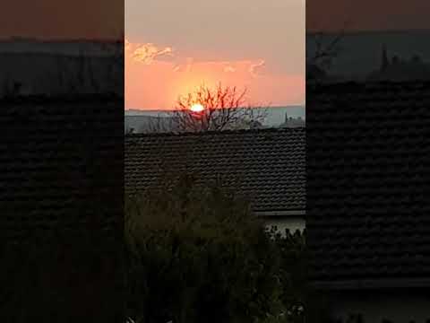 Sonnenuntergang  2.0 in Munderkingen