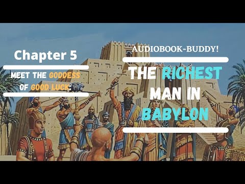 The Richest Man in Babylon | Chapter - 5 | Full Audiobook in English