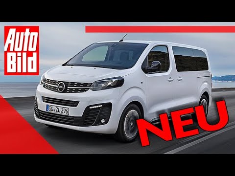 Opel Zafira Life (2019): New - Community - Questions - Info - VAN