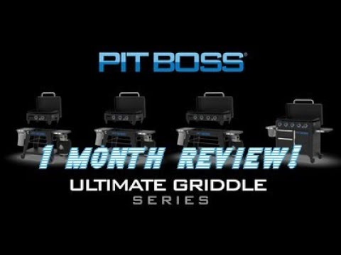 Pitboss 4 burner Ultimate; 1 month review