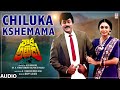 Chiluka Kshemama Audio Song Rowdy Alludu Chiranjeevi Divya Bharti Shobhana Bappi Lahari