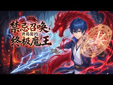 🔥【強推】【Eng Sub】《禁忌召喚，開局契約終極魔王》現實副本化後，林墨掌控召喚權柄，以魔王軍團橫掃戰場，在秩序崩壞中登臨五星戰將巔峰！第1-98集  #都市 #热血 #系统 #玄幻