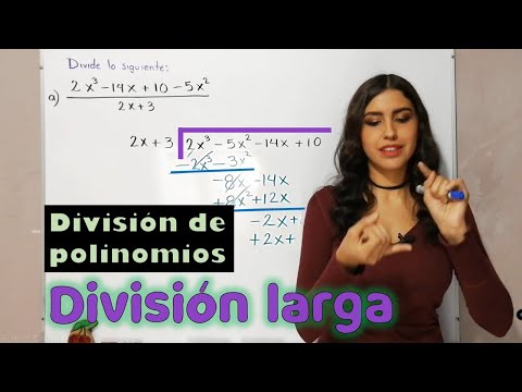LONG DIVISION division of polynomials.