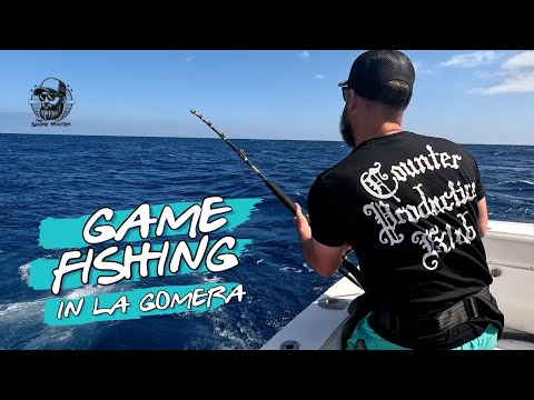 Game Fishing in La Gomera Spain | Boat Fishing | Big Catch