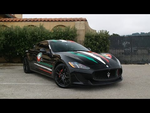 Insane 600bhp Larini Maserati MC Stradale