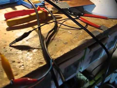 AM Sender (Kurzwelle, 48 Meter) wird per PWM-Verstärker moduliert