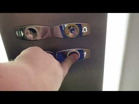 Otis 2000H (lift 1) 1W Casemates Sq., Gibraltar, UK