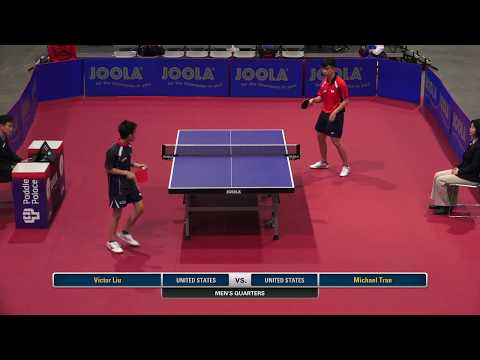North American Youth Olympic Games Qualification - Victor Liu v Michael Tran (Full Match)