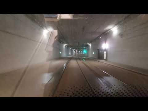 KRAKÓW - Tunel tramwajowy Łagiewniki - Kurdwanów - Krakowski Szybki Tramwaj KST / Trasa Łagiewnicka