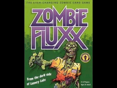 Dad vs Daughter - Zombie Fluxx
