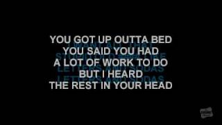 F*** And Run in the style of Liz Phair karaoke video