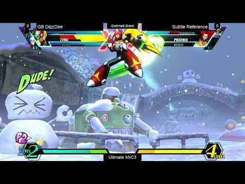Gwinnett Brawl (Sep 13, 2014) - UMvC3 - GB DizzDee vs Subtle Reference