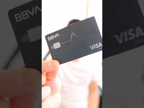 I got the most exclusive BBVA card