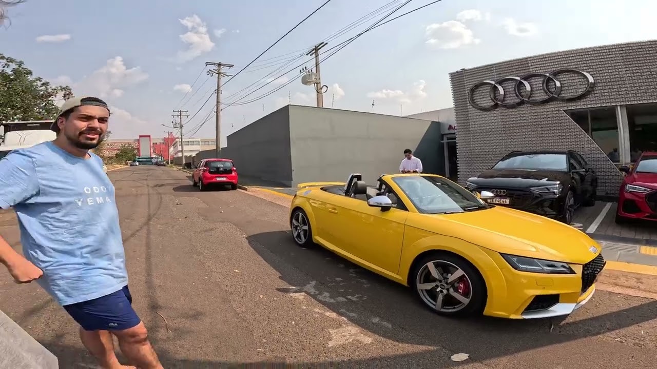 LEVEI O TT NA AUDI