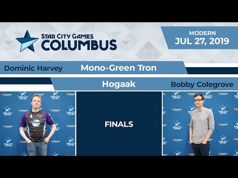 SCGCOL: Finals - Dominic Harvey vs Bobby Colegrove | Modern