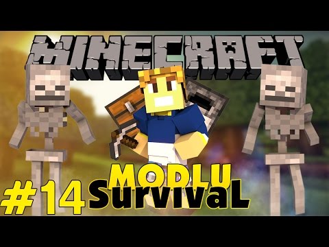 Minecraft Modlu Survival - Yeni Kule - Bölüm 14
