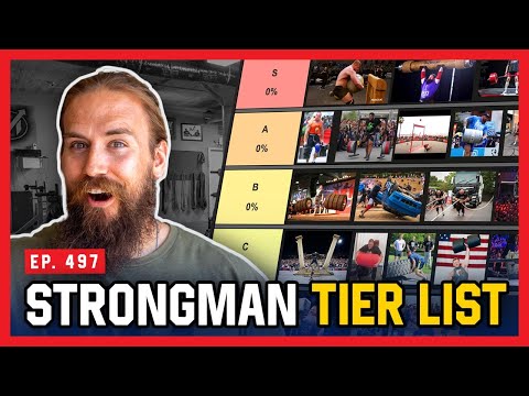 Strongman Event Tier List: Ranking Iconic Events - Massenomics Podcast Episode #497