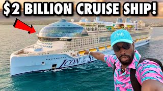 My First Day On The World’s Newest $2 BILLION Cruise Ship | STAR OF THE SEASON