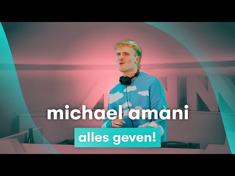 MNM Party: Michael Amani - Alles Geven!