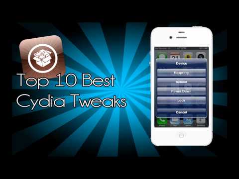 Top 10 Best Cydia Tweaks 2013- Part 1
