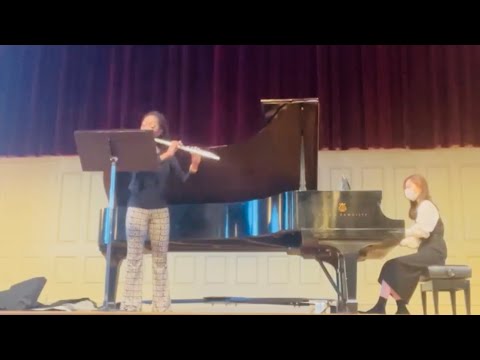 Poulenc Sonata Masterclass/Coaching