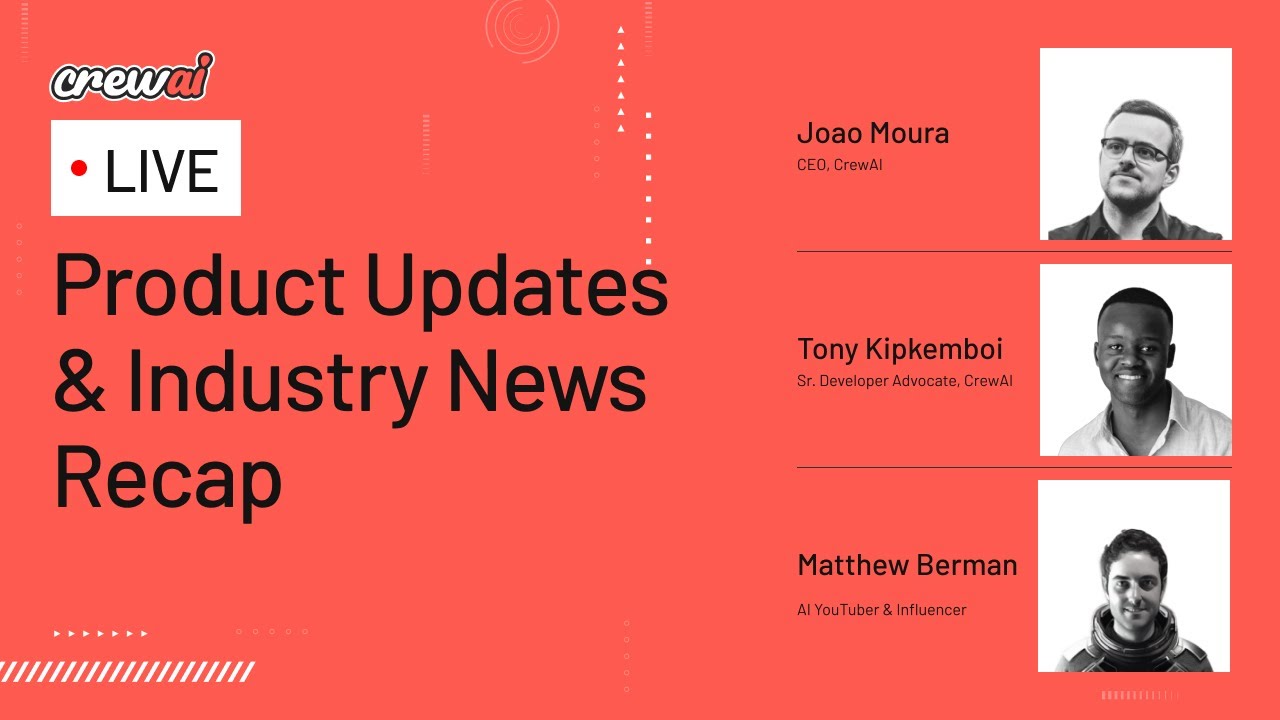 New CrewAI Release and Discussions on AI Agents