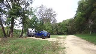 preview picture of video 'Camping in Maquoketa, IA @ Lakehurst Riverside Campground'