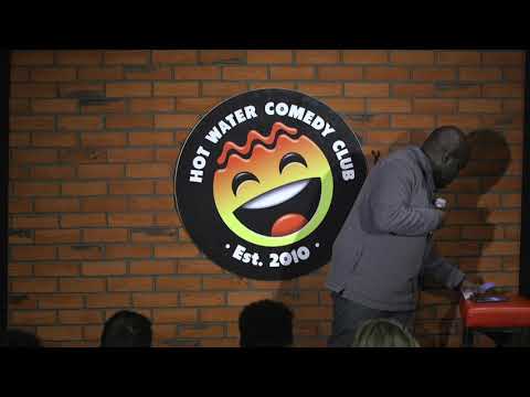 Daliso Chaponda | LIVE at Hot Water Comedy Club