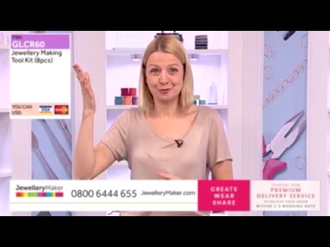 JewelleryMaker LIVE 13/09/18: 1PM-6PM