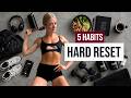 Fall Fitness Reset: 5 Habits to Get Back on Track & Feel Confident Again