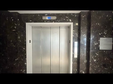 Newly Modernized Dover/Turnbull Elevator Breaks On Camera!