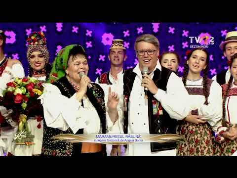 FUEGO ȘI ANGELA BUCIU - MARAMUREȘUL RĂSUNĂ