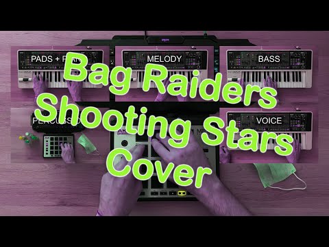 Bag Raiders - Shooting Stars (Instrumental Cover)