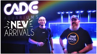 We Talk New Tanks with Cade Aquariums! | @ReefBuildersVideo ReefStock Australia 2022