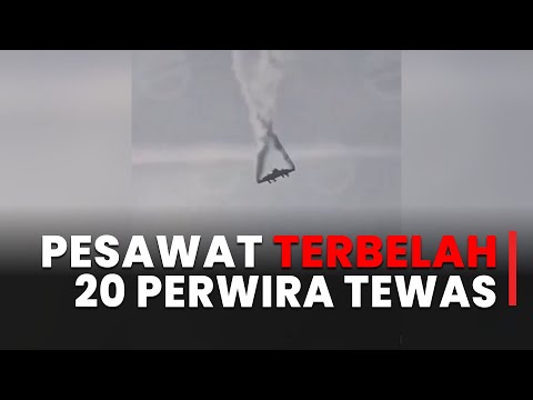 Pesawat Militer C 130 Turki Jatuh di Georgia, 20 Prajurit Tewas Terbakar