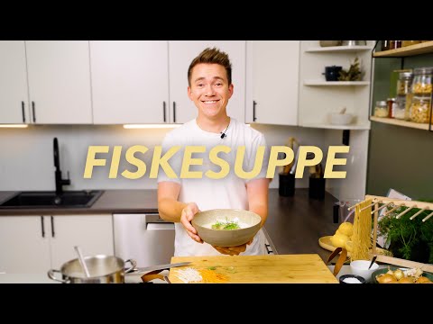 Fiskesuppe på under 30 minutter - Christer Redder Hverdagen